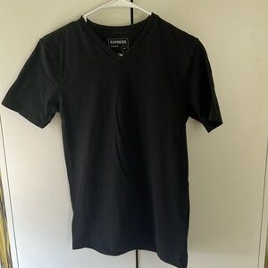 Mens Express v-neck short sleeve